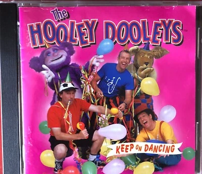 The Hooley Dooleys: Keep on Dancing - 2000 ABC Kids Children's Music -  CD - Image 1 of 3