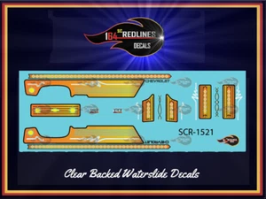 1/64 '62 Chevy Truck "Arizona Fever" Decal SCR-1521 - Picture 1 of 3