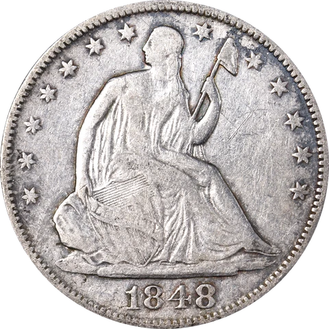 1848-O Seated Half Dollar Great Deals From The Executive Coin Company Cover