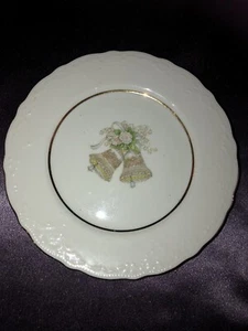 Wedding Bells Bread and Butter Plate 6 1/2" - Picture 1 of 6