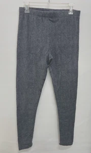 Cuddl Duds Leggings Donna in Pile Elasticizzato 10,5" Rise Base Strato, Grigio Erica, M - Foto 1 di 2