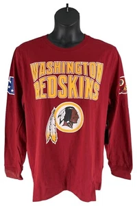 Camiseta gráfica de manga larga de la NFL para hombre - PIELES ROJAS - Elige tu talla - Nueva con etiquetas - Imagen 1 de 5