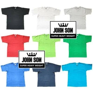 Plain T-shirts V Neck [[[ JOHN SON ]]] Premium Quality [ Small ~ 5XL ] [Single] - Picture 1 of 8