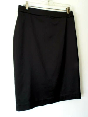 NUEVO***FALDA Colección Tadashi Talla 10 Negra!! Foto 1 de 4