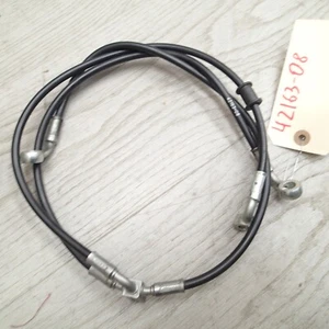 09 Harley Davidson FXDF Fat Bob Front Brake Line Hose 42163-08 ( 08-017) - Picture 1 of 2