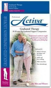 Activa Strumpfhose 20-30 mmhg Stützstrümpfe Therapie Medizin Strumpfwaren Taille - Bild 1 von 3
