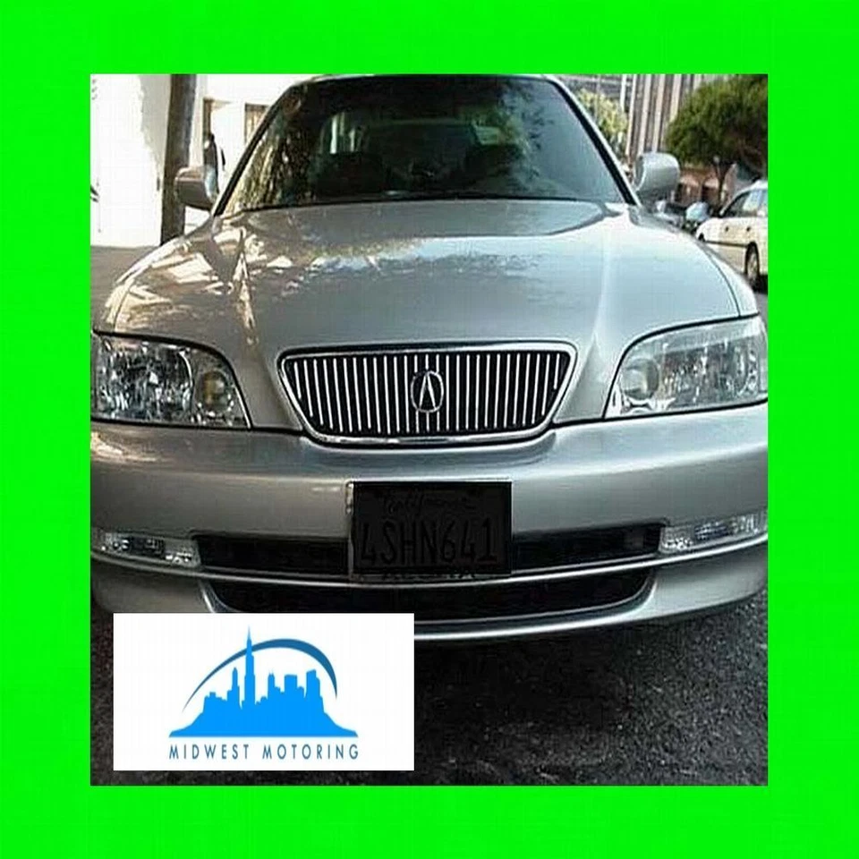 ACURA TL 3.2 1996 1997 1998 MOLDURA CROMADA PARA PARRILLA CON GARANTÍA 96 97 98 Foto 1 de 4