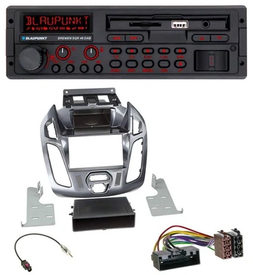 Blaupunkt SD MP3 USB Bluetooth DAB Autoradio für Ford Connect Transit 12-18 ohne - Bild 1 von 4