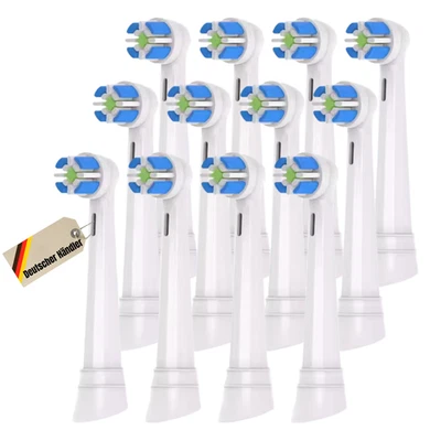 CLEANBRUSH 4-12 für Oral-B iO Ersatzbürsten Sanfte Reinigung Aufsteckbürsten W/S (NEU)