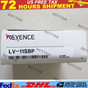 1PC Keyence LV-11SBP LV11SBP Laser Sensor New In Box US Free TAX US Free TAX - Picture 1 of 2