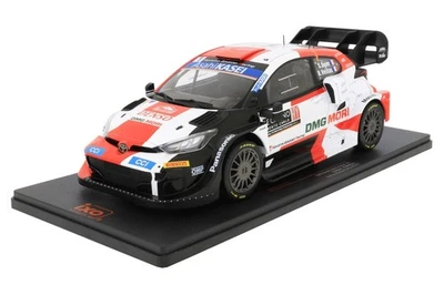 IXOMODELS, TOYOTA GR Yaris #1 Rallye de Monte Carlo 2022 S.OGIER / B.VEILLAS,... - Immagine 1 di 3