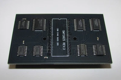 Z-80 SYNC BUS 285 PLACA DESNUDA HÁGALO USTED MISMO ¡¡NUEVO!! PARA PAC-MAN, Ms PAC-MAN Foto 1 de 2