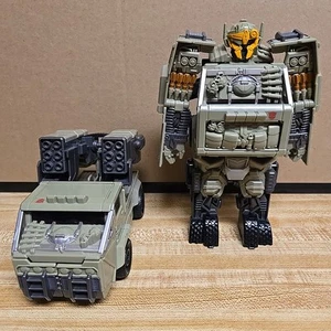 Transformers The Last Knight Armour Turbo Changer Autobot Hound - Picture 1 of 5