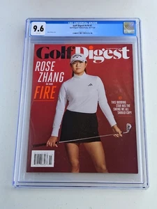 CGC 9.6 - 2023 GOLF DIGEST Revista Quiosco Variante 🏆ROSE ZHANG⛳ TOP POP - Imagen 1 de 3