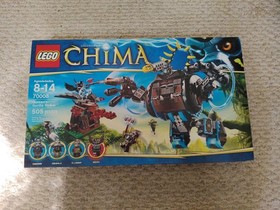 LEGO 70008 LEGENDS OF CHIMA: Gorzan's Gorilla Striker BRAND NEW / FACTORY SEALED