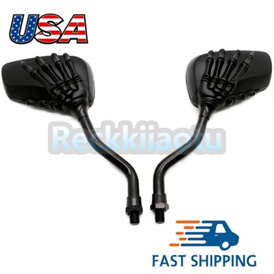 Espejos retrovisores para moto Suzuki Intruder 700 750 800 1400 1500 10 10 mm/8 mm Foto 1 de 4