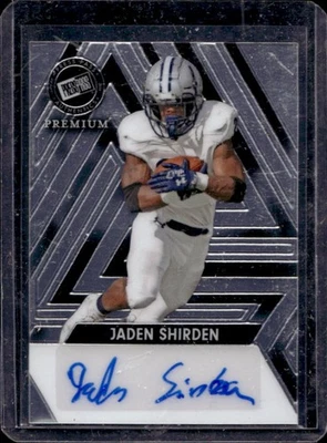 2024 Press Pass 高级 Jaden Shirden 签名新秀 RC #/99 — 第 1/2 张图片