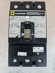 Disyuntor limitador de corriente Square D KIP36200 200 amperios 3 polos VER FOTOS - Imagen 1 de 4