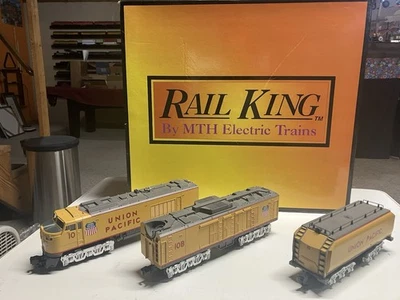 MTH Railking O Scale Union Pacific Gas Turbine Diesel Locomotive - Image 1 of 4