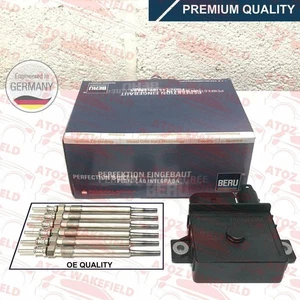 FOR BMW 730d 740d F01 F02 F03 F04 BERU GLOW PLUG CONTROL RELAY UNIT GLOW PLUGS - Picture 1 of 6