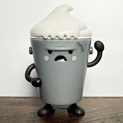 RARO Wendy’s Frosty Frights Franken Variante Frosty Color Juguete Plata Grito Foto 1 de 4