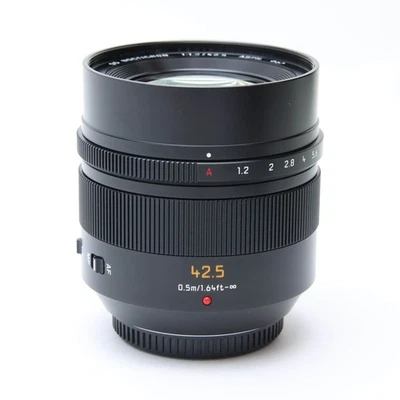 Panasonic LEICA DG NOCTICRON 42.5mm F/1.2 ASPH. POWER O.I.S. (MFT) #226 - Image 1 of 4