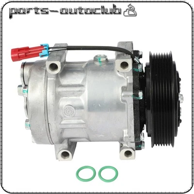 Nuevo compresor de aire acondicionado para C6500 y C7500 Kodiak, C6500 y C7500 Topkick 2001-2002 Foto 1 de 4