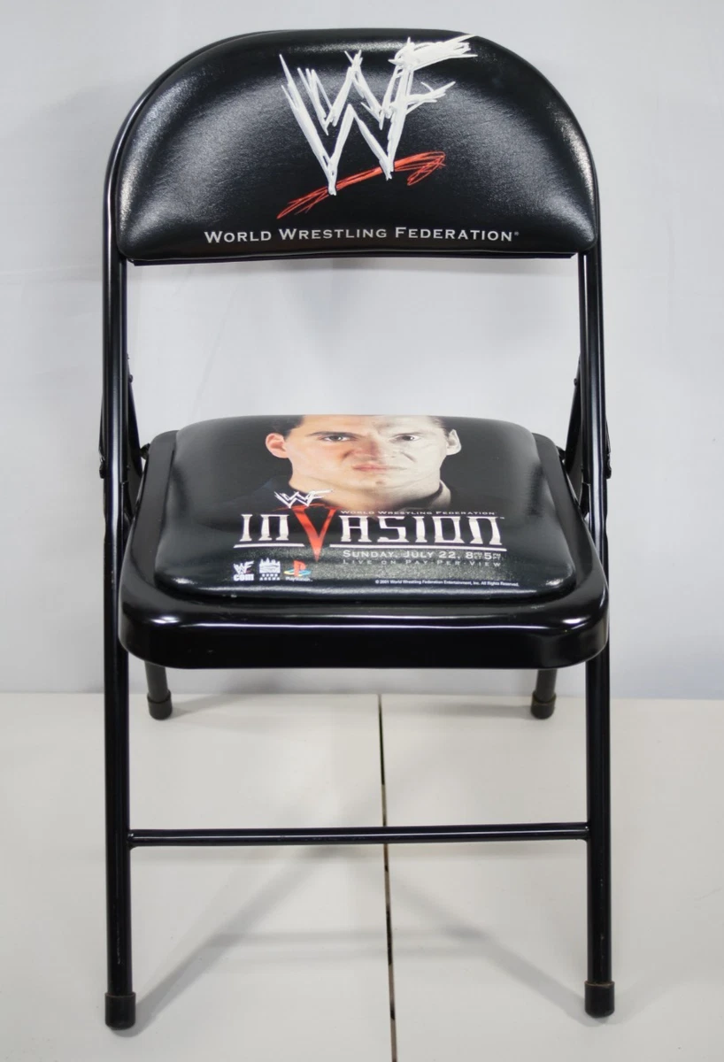 Black WWE Wrestling Fan Chairs for sale | eBay