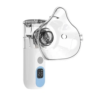 Máquina Nebulizadora Silenciosa Portátil con Pantalla Digital para Adultos y Niños-Viajes y Hogar... - Imagen 1 de 26