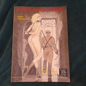 A Very Special Prison by Erich Von Gotha. 1997 ADULT Paperback Graphic Novel - Picture 1 of 2