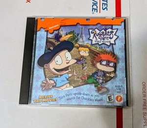 Rugrats in Paris: The Movie (CD-ROM PC, 2000, Nickelodeon, Mattel) - Foto 1 di 2