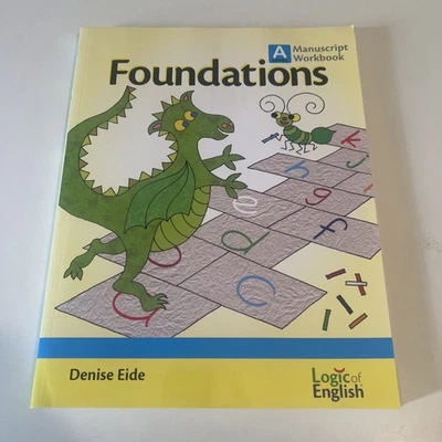 Foundations a Manuscript Workbook A Logic Of English - Image 1 of 4