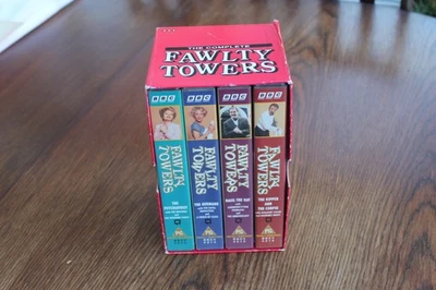 Fawlty Towers : The complete boxed set of four tapes. - Image 1 of 4
