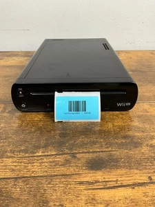 Nintendo Wii U 32GB Deluxe Console Only Tested WUP-101(02) - Picture 1 of 8