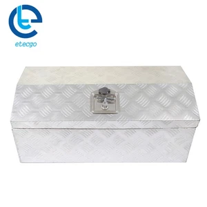 30"x13"x13" Trailer Tongue Tool Box Diamond Tread for Pick Up Truck Bed RV ATV - Picture 1 of 13