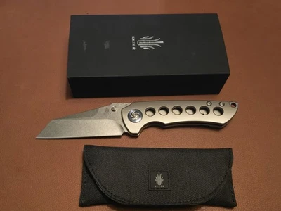 Rare! Kizer critical Ki4508 Matthew Christensen flipper s35vn steel Discontinued - Image 1 of 4