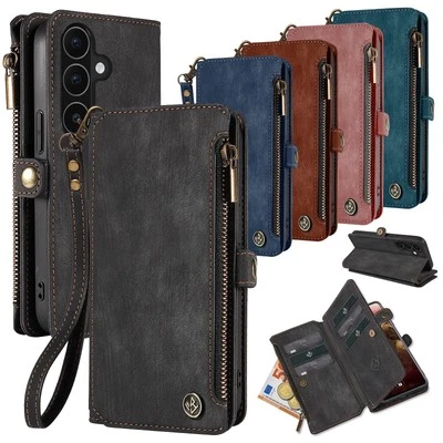 LBH TEC-EXPERT Handyhülle für Samsung Galaxy A17 S25 Serie A56 A55 A54 A53 A36 A26 5G RFID Glas