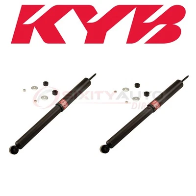 2 pc KYB Rear Shock Absorber for 1987-1994 Chevrolet Beretta - Spring Strut ya Foto 1 de 4