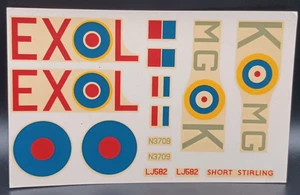 Airfix | Nr. 06002 | 1:72 Short Stirling B.I/III Decals - Bild 1 von 1