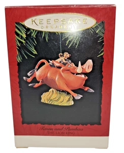 Hallmark Timon und Pumba Andenken Ornament Der König der Löwen - Bild 1 von 13