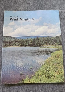 Vtg June 1973 Volume 37 #4 Wonderful West Virginia Magazine Tygart Lake Marbles - Imagen 1 de 9