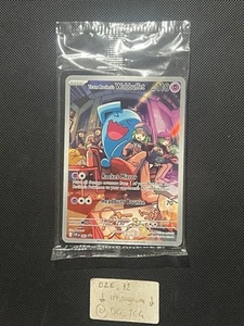 SEALED - Pokemon Destined Rivals - Team Rocket’s Wobbuffet - SVP 203 - ETB PROMO - Picture 1 of 5