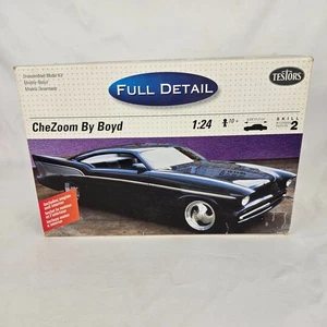 Testors CheZoom By Boyd 1/24 Scale Plastic Model Kit - Full Detail - Picture 1 of 14