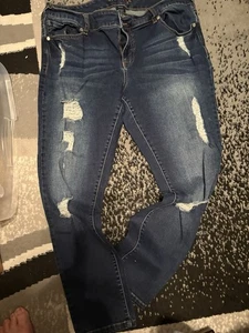 Vanity Damen Jeans Gr. 33 kurz - Bild 1 von 3