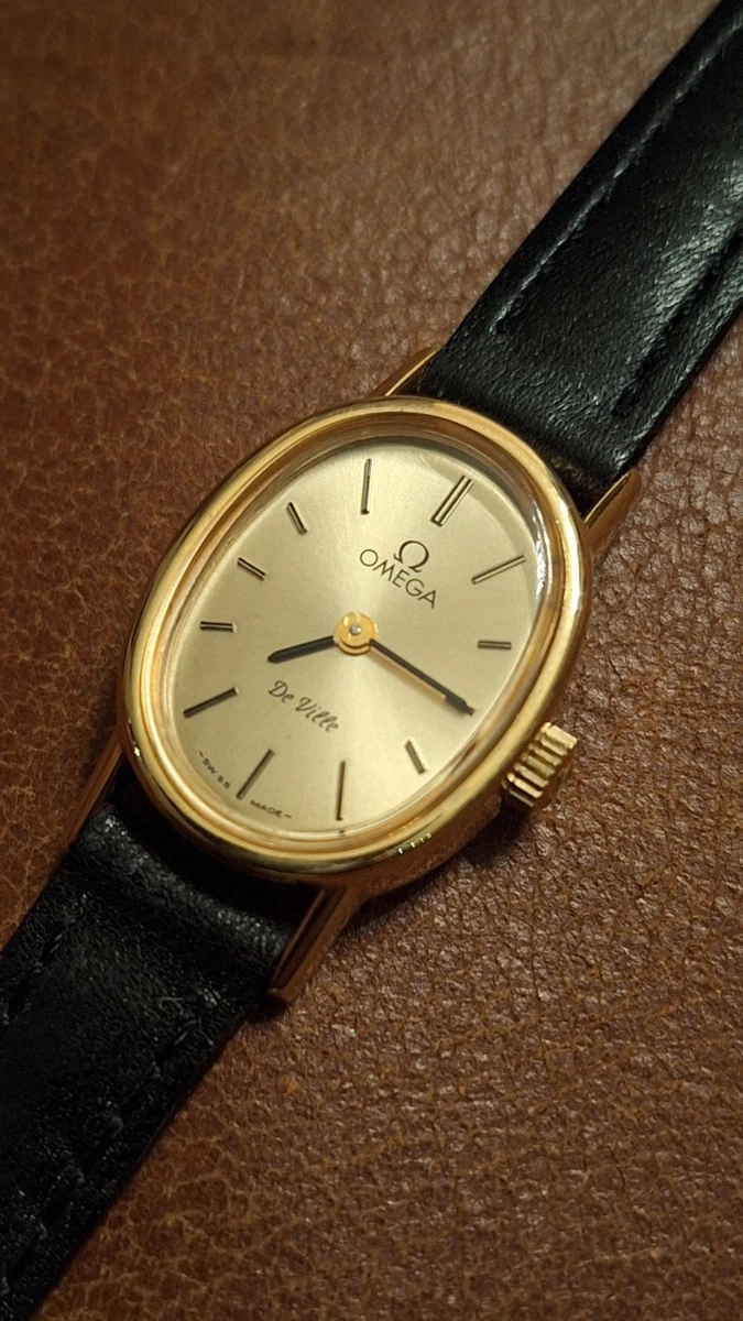 OMEGA De Ville Oval Wristwatches for sale | eBay