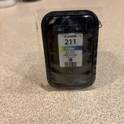 Canon CL-211 Ink Cartridge No Box, Sealed - Image 1 of 4