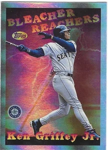 1997 Topps Baseball Season's Best Bleacher Reachers #SB8 Ken Griffey Jr - Picture 1 of 2