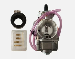 For KX100 1995-1998 Carburetor Carb for Kawasaki KX80 KX85 KX100 KX125 28mm - Picture 1 of 7