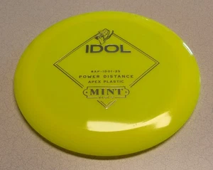 Nuevos discos de golf como nuevos-Idol-Apex-169-primera ejecución - Imagen 1 de 3