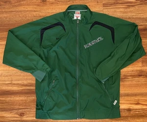 Vintage Nike University of Hawaii Vintage Green Jacket, UH Warriors Size Medium - Picture 1 of 5